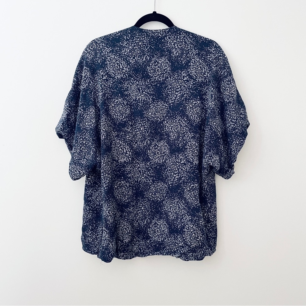French Connection Short Kimono Overshirt - Picture 4 of 6